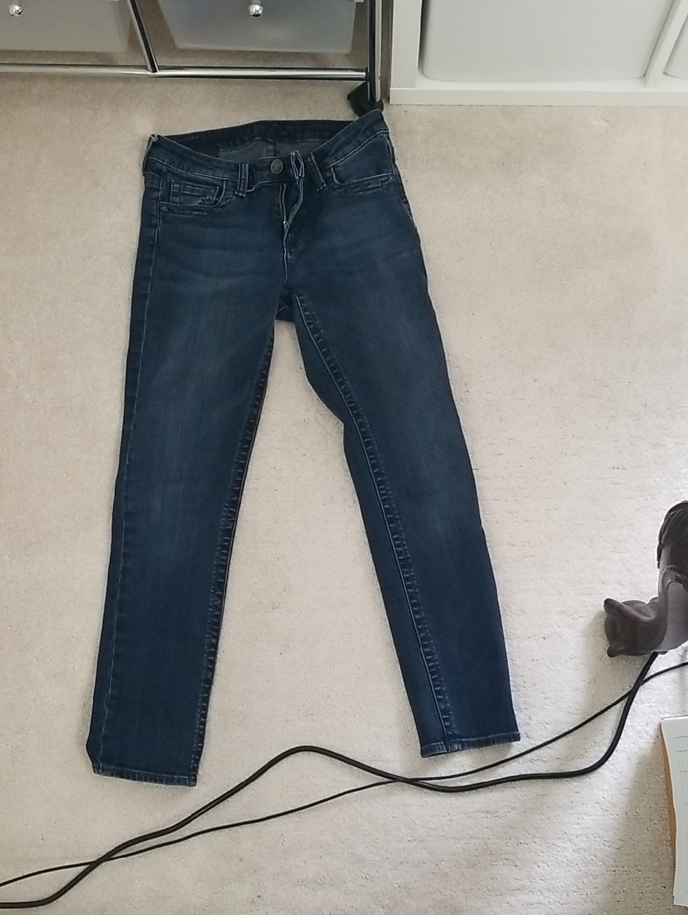 Kut from the Kloth Indigo Skinny Jeans Size 4s